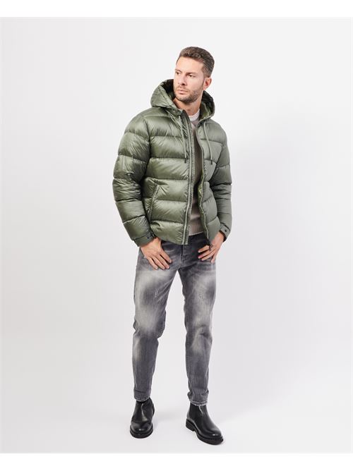 Doudoune homme Verbier Afterlabel en nylon brillant AFTER LABEL | VERBIERN051880